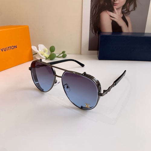 ルイヴィトンサングラス側面デザイン